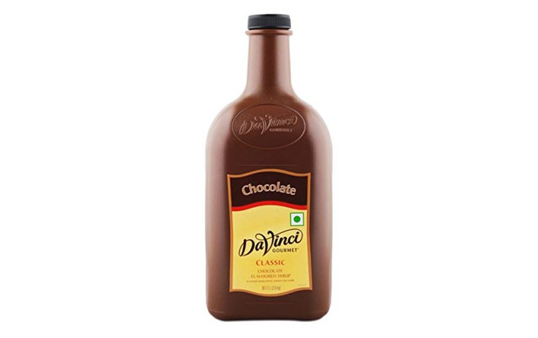 Davinci Classic Chocolate Flavoured Syrup   Bottle  2.6 kilogram